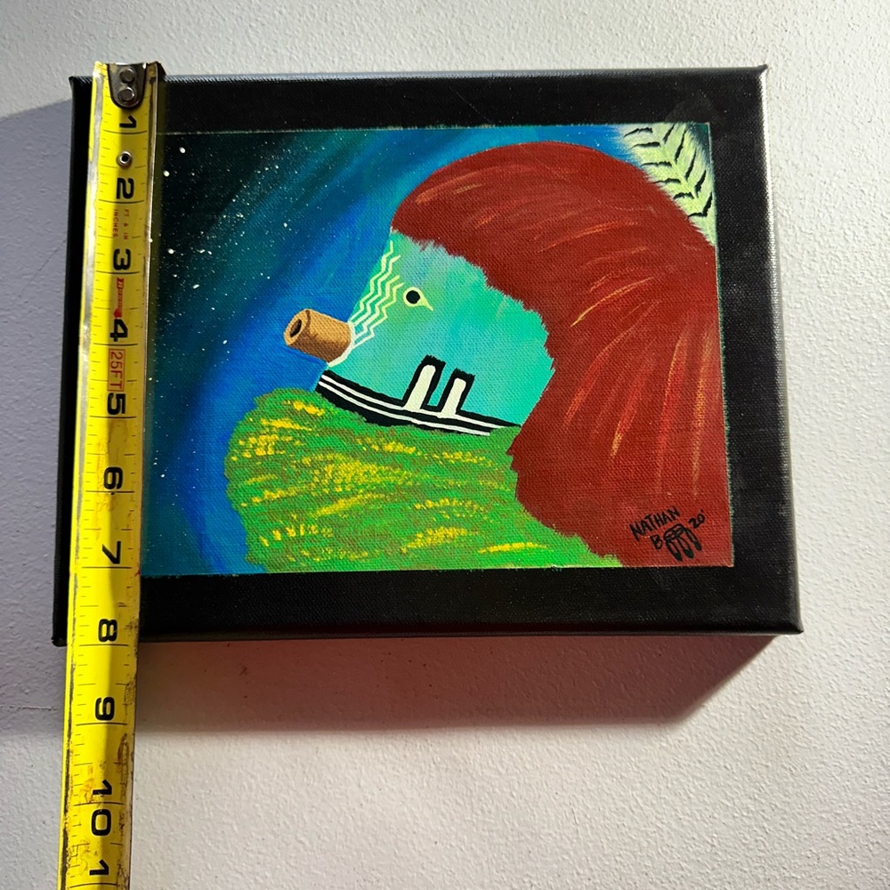 Yeii bi cheii 8”x10” Original